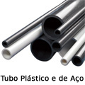 Tubo Plástico e de Aço